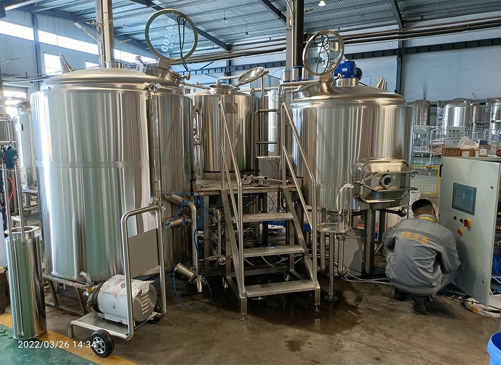 10BBL Brewery equipment from TIANTAI Beer Equipment Company